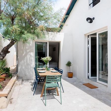 La Cala Malmousque - Magnifique Petite Maison Au Bord De L'Eau Marseille Exteriér fotografie