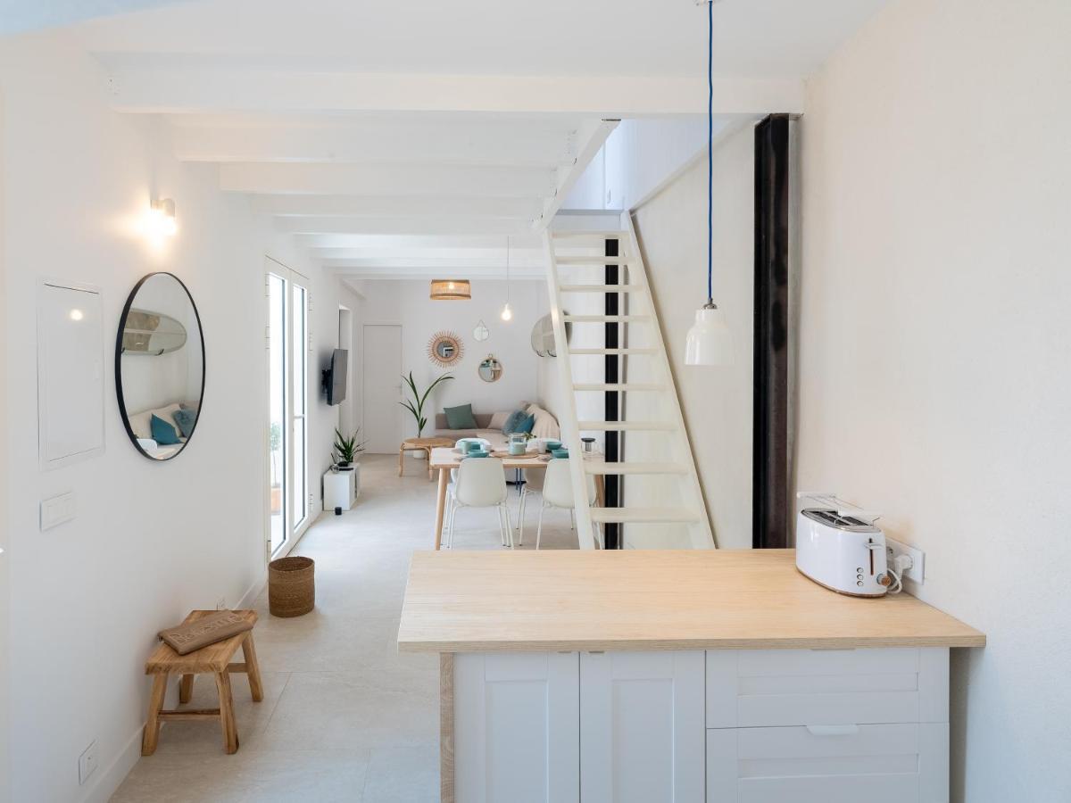 La Cala Malmousque - Magnifique Petite Maison Au Bord De L'Eau Marseille Exteriér fotografie