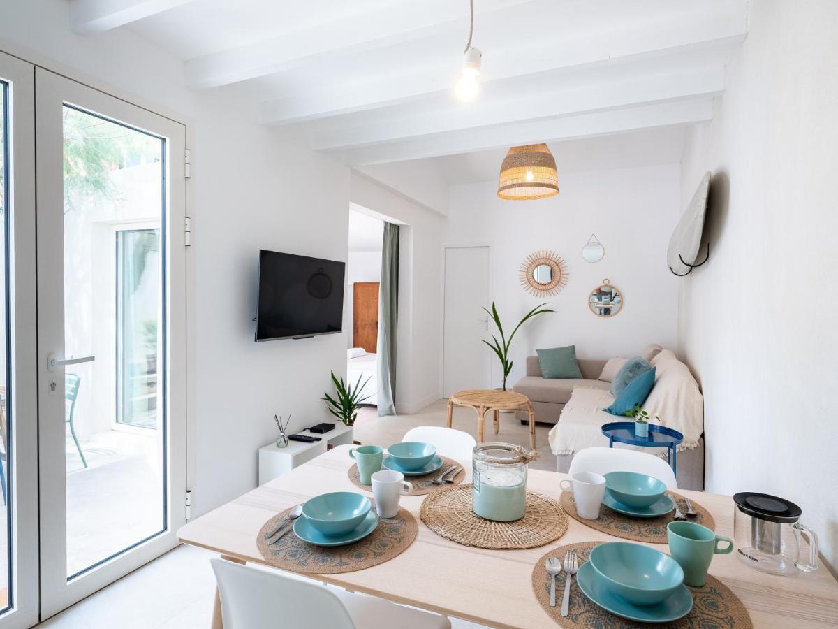 La Cala Malmousque - Magnifique Petite Maison Au Bord De L'Eau Marseille Exteriér fotografie