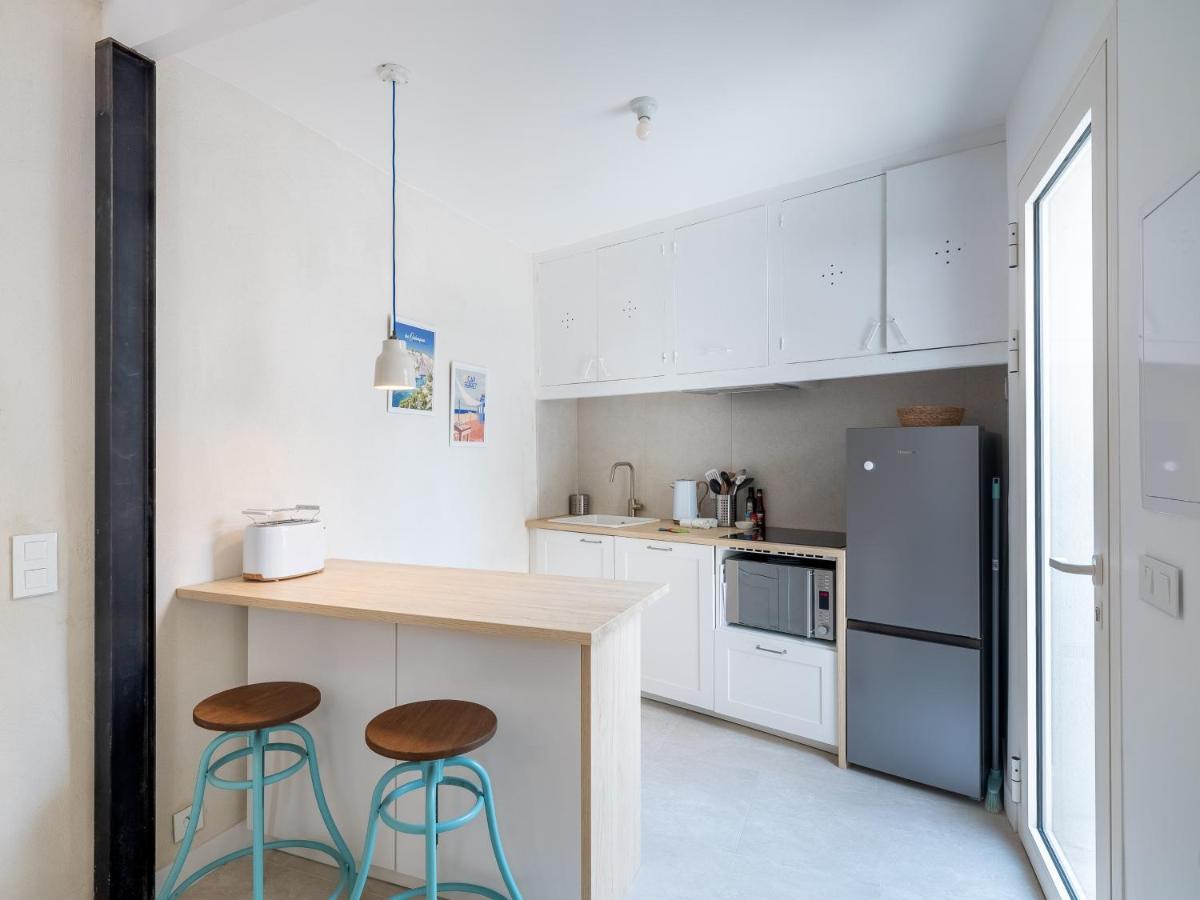La Cala Malmousque - Magnifique Petite Maison Au Bord De L'Eau Marseille Exteriér fotografie