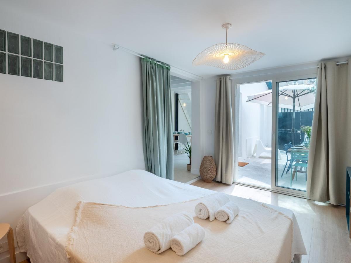 La Cala Malmousque - Magnifique Petite Maison Au Bord De L'Eau Marseille Exteriér fotografie