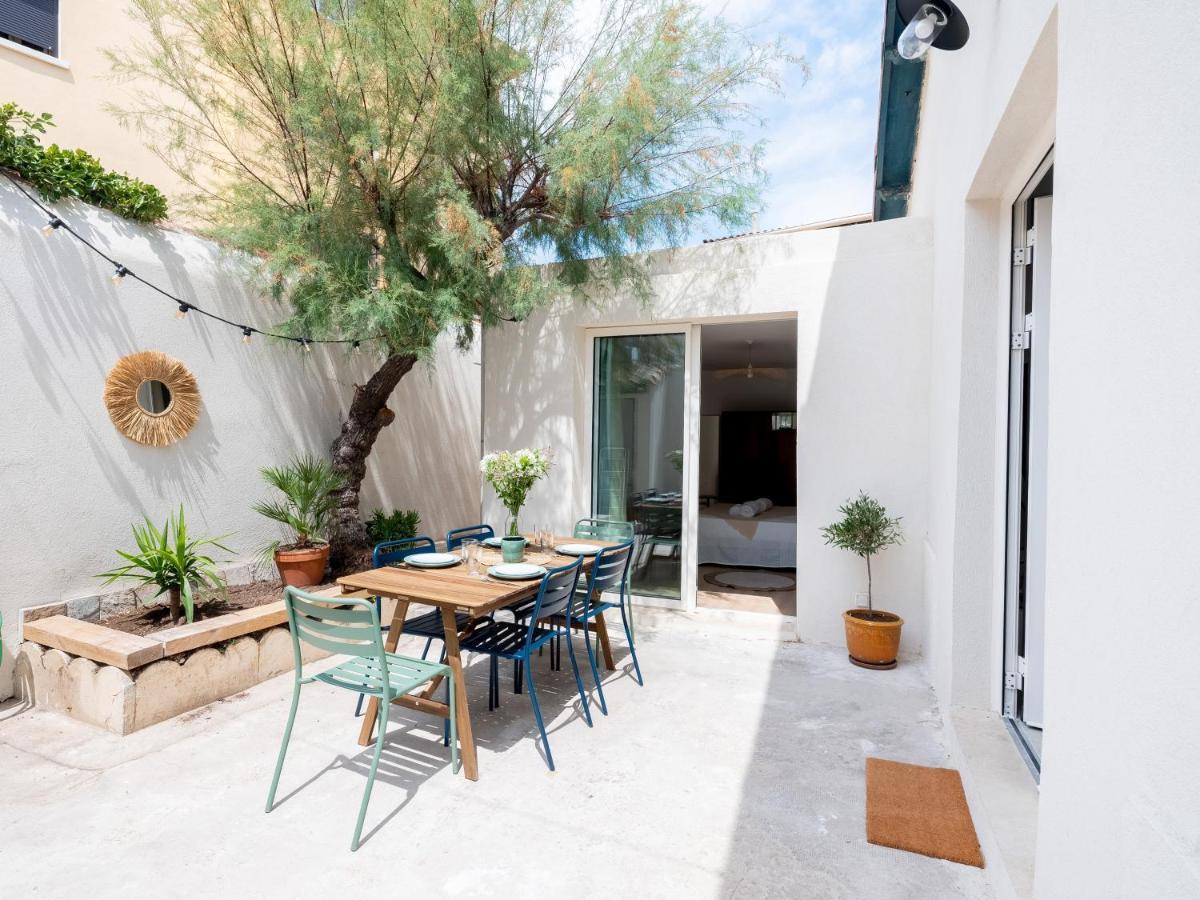 La Cala Malmousque - Magnifique Petite Maison Au Bord De L'Eau Marseille Exteriér fotografie