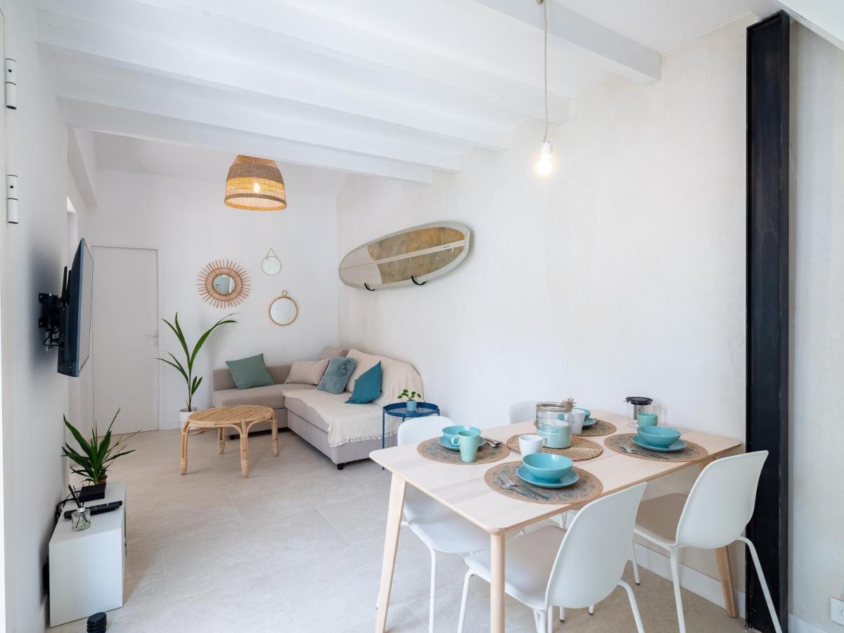 La Cala Malmousque - Magnifique Petite Maison Au Bord De L'Eau Marseille Exteriér fotografie