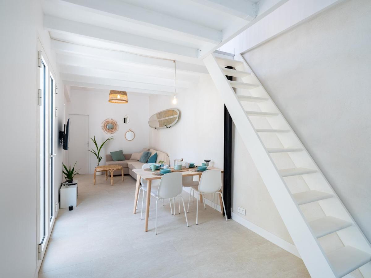 La Cala Malmousque - Magnifique Petite Maison Au Bord De L'Eau Marseille Exteriér fotografie